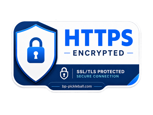 HTTPS encrypted — SSL/TLS secure connection